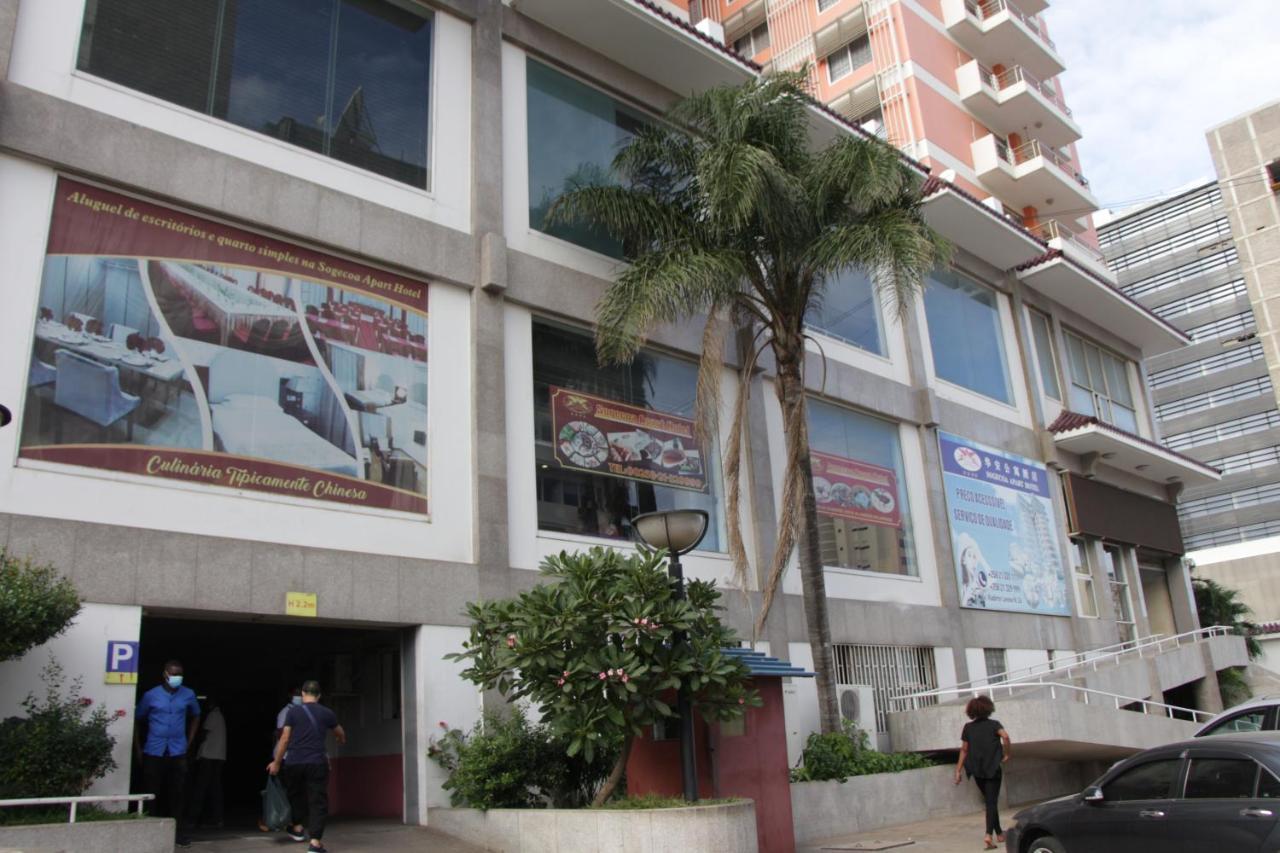 Sogecoa Apart Hotel Maputo Exterior photo