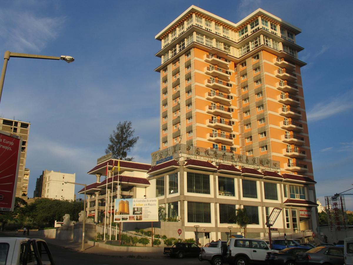Sogecoa Apart Hotel Maputo Exterior photo