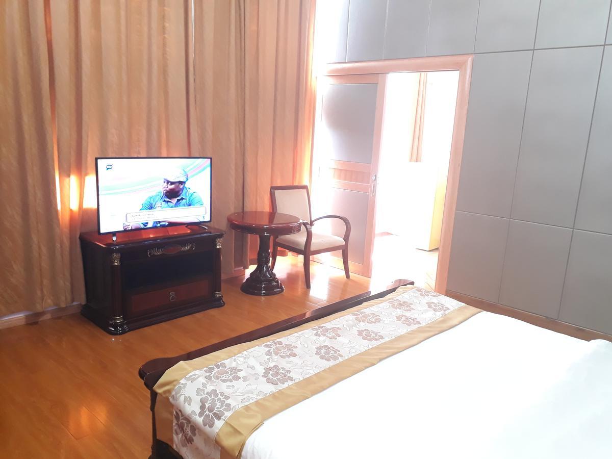 Sogecoa Apart Hotel Maputo Exterior photo