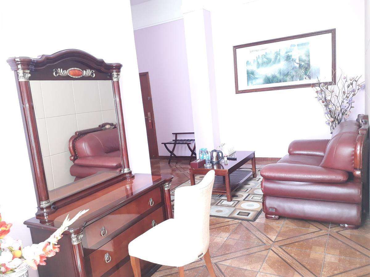 Sogecoa Apart Hotel Maputo Exterior photo